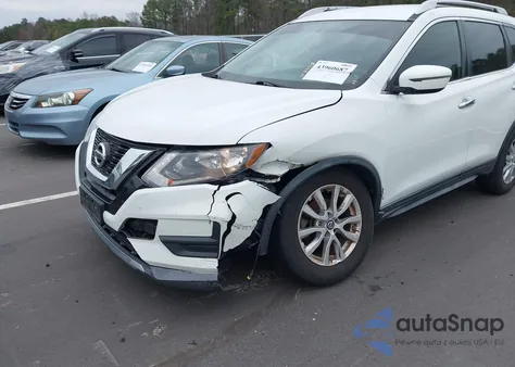 2017 Nissan Rogue Sv from USA, damaged, VIN KNMAT2MV1HP545897